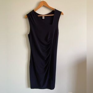 H&M Asymmetrical Black Dress